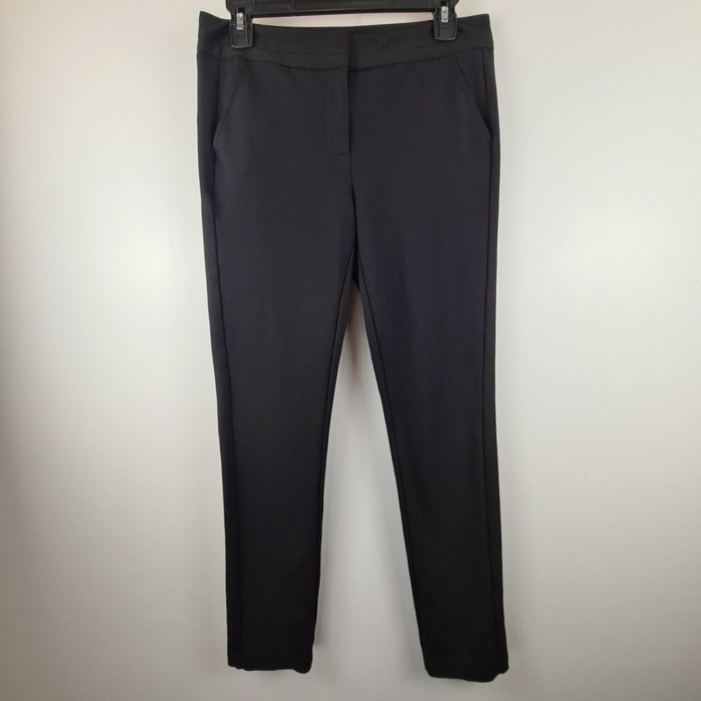 Laundry by Shelli Segal Womens Black Tapered Ankle Dress Pants Size 6 LY14405